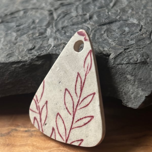 Handmade Pendant Necklace, Unique Eco Friendly Gifts, One of a Kind.