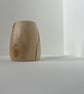 A Hand turned vase - Image 4