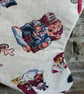 Vintage Style Cute Characters Christmas Stocking - Image 10