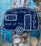 Caravan gift idea sign, felt caravan sign, gift idea for caravanner, camper gift - Image 7