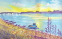 Original Watercolour Paintings