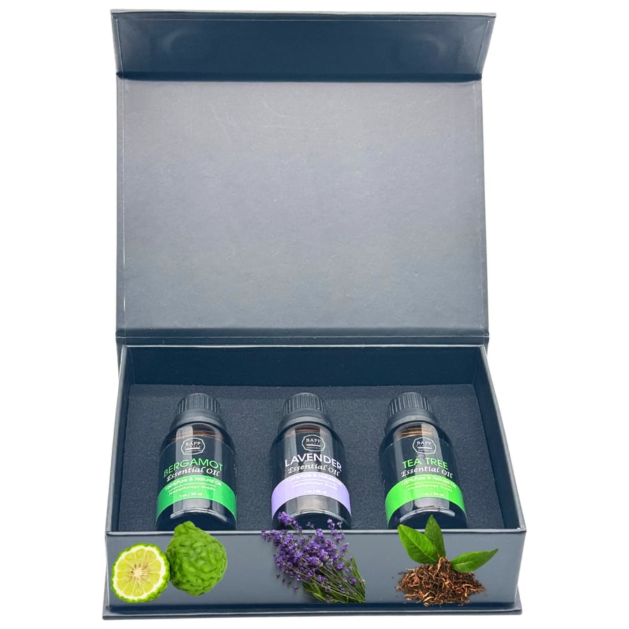 Bergamot Essential Oil ,Lavender Essential Oil,Tea Tree Essential Oil ,Organic