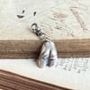 Sterling Silver Doll Arse Charm - Doll But - Doll Bottom