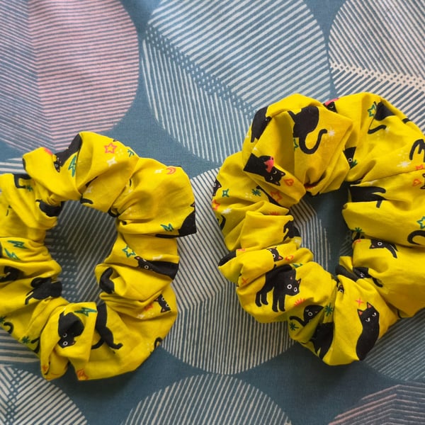 Large Halloween Scrunchie