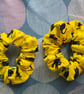 Large Halloween Scrunchie