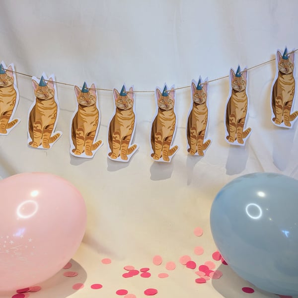 Cat Party Bunting