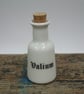 Small porcelain bottle with Valium wording - Image 1