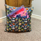 Reading cushion cover