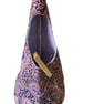 Peg Bag - Paisley Purple  - Image 1