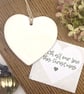 Festive Firecrest Heart - British Bird Christmas Decoration or Keepsake Gift - Image 4