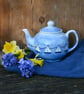 Regatta Boats Teapot - Hand Painted - Perfectly Imperfect - Image 1