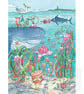 Having a Whale of a Time Birthday Card
