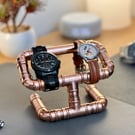 Handmade Copper Watch Stand
