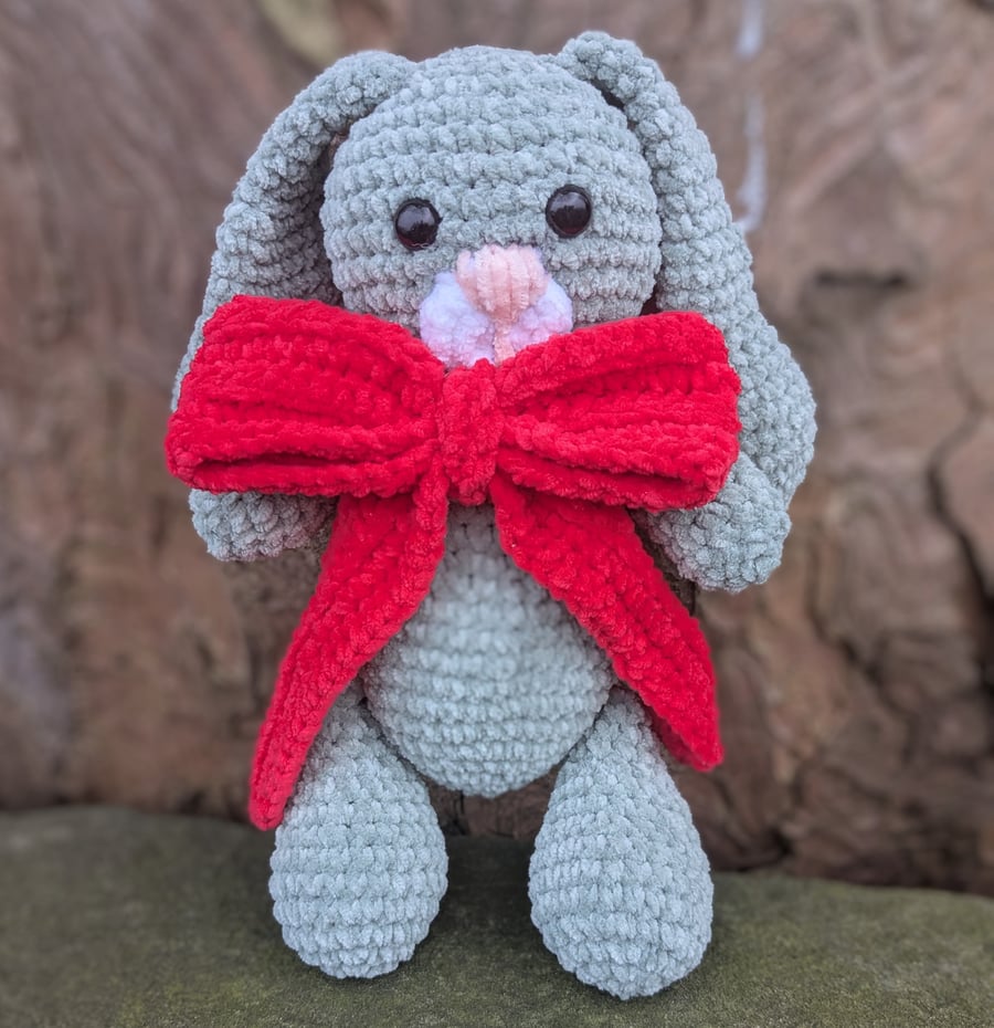Crochet amigurumi Bunny rabbit