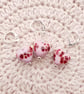Tiny Glass Heart Stitch Marker - Image 2