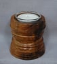 Tea Light Holder in Laburnum - Image 4