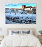 Snowshill St Barnabas Church In The Snow Cotswolds Photograph Print - Image 5