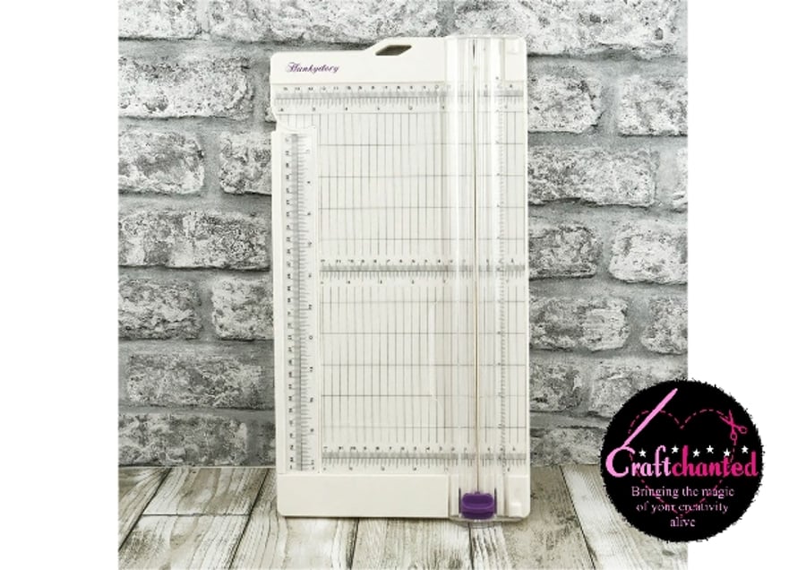 Premier Craft Tools By Hunkydory - Large Paper Trimmer