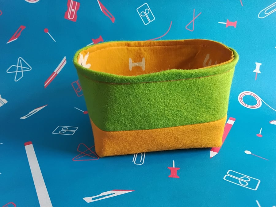 Felt Storage Basket