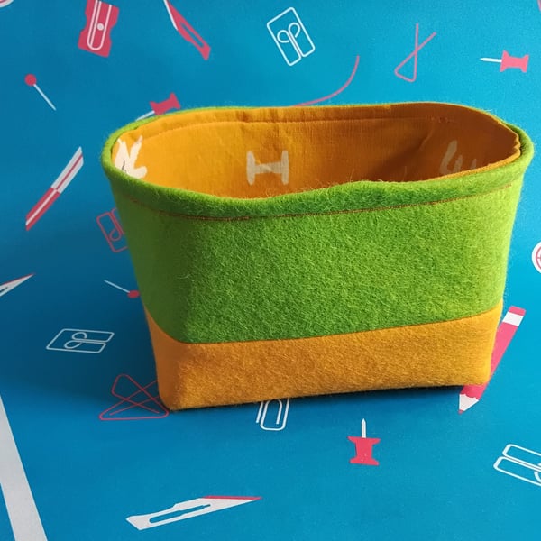 Felt Storage Basket