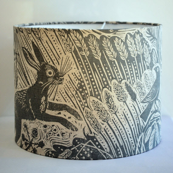 Harvest Hare 25cm Lampshade 