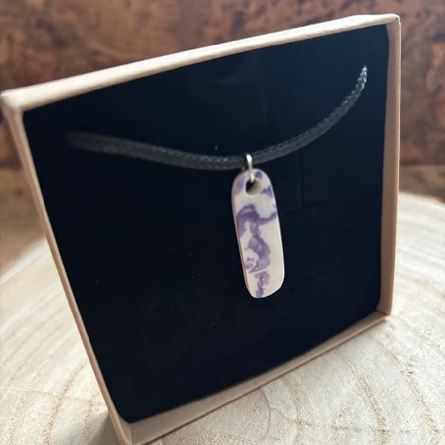 Handmade Pendant Necklace, Unique Eco Friendly Gifts, Sustainable Gifts 