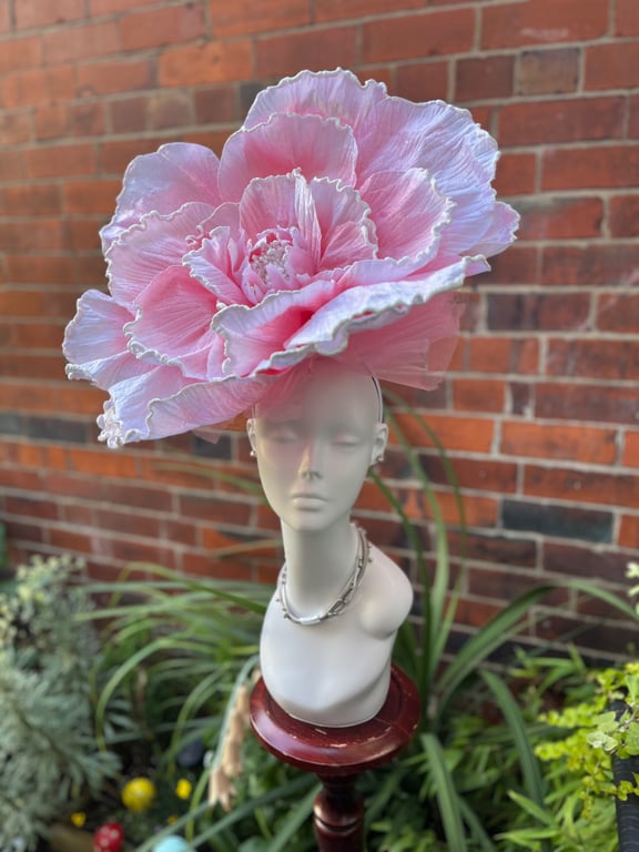 Beautiful Handmade hat, Hat for the Races, Hats for Ascot, Special Occasion Hats
