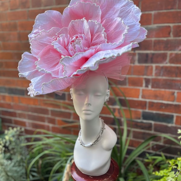 Beautiful Handmade hat, Hat for the Races, Hats for Ascot, Special Occasion Hats