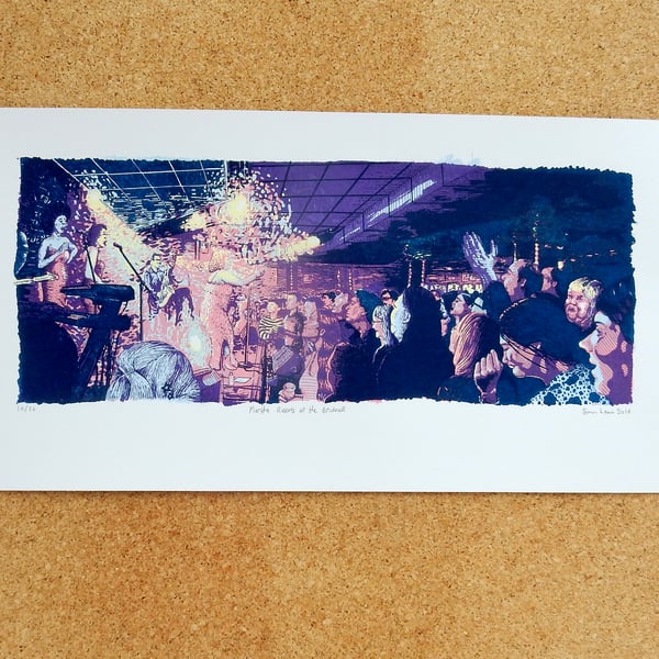 Martha Reeves at the Brudenell - Leeds Screenprint Art