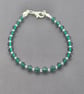 Preciosa Crystal Bracelet - Emerald - Image 3