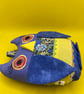 Fabric Owl Pincushion for a Stitcher to Use or Decorate Their Workroom.  - Image 7