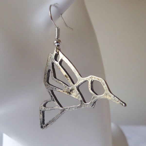 Gothic Crow Earrings