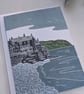 Robin Hood's Bay Greetings Card, Yorkshire Coast Note Card - Image 4
