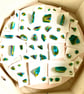 Spring Swirls Glass Pendant - Image 5