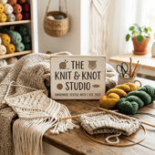 The Knit & Knot Studio