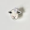 'Herdwick Sheep' - Handmade Brooch