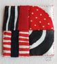 No 5 Miniature Textile Art Quilt - Image 2