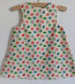Dress, 18-24 months, A Line dress, Summer dress, pinafore, birds - Image 6