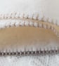 NEEDLE BOOK  HAND BEADED  CREAM TAUPE - Image 6