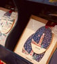 Epsom Christmas card and matching hanging wooden ornament GIFT SET (QM2989) - Image 2