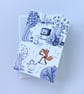 Fox in the Woods card by Jo Brown - Image 1