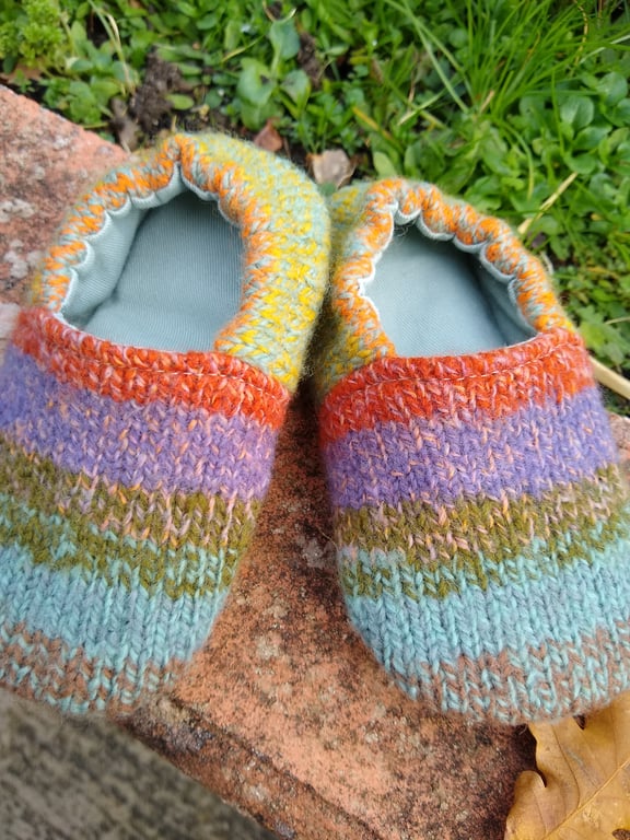 Dyed in the Wool Socks