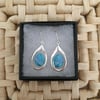 Azure Teardrop Earrings
