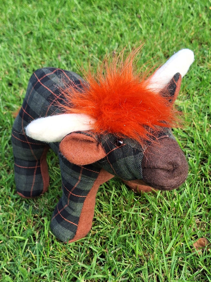 Highland Cow soft toy