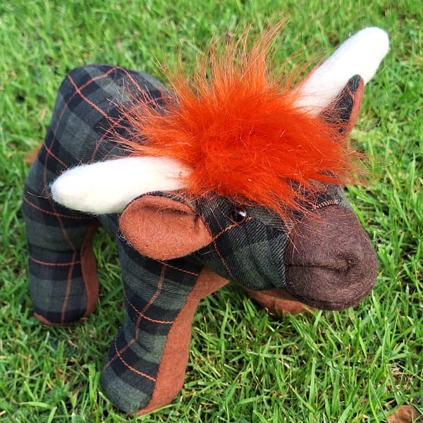 Highland Cow soft toy