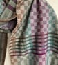 Moorland Handwoven Herringbone Merino Scarf - Image 7