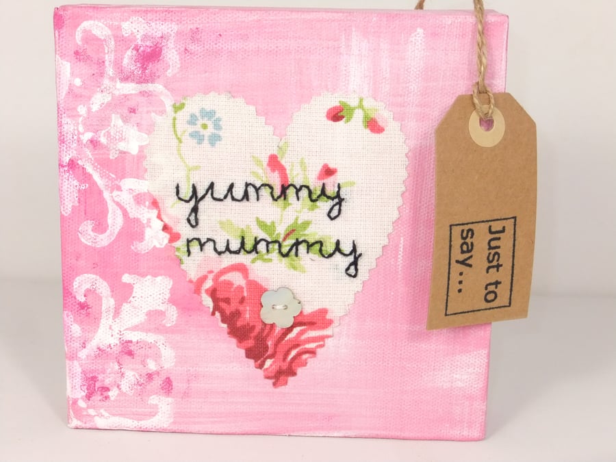 Canvas - Yummy Mummy 