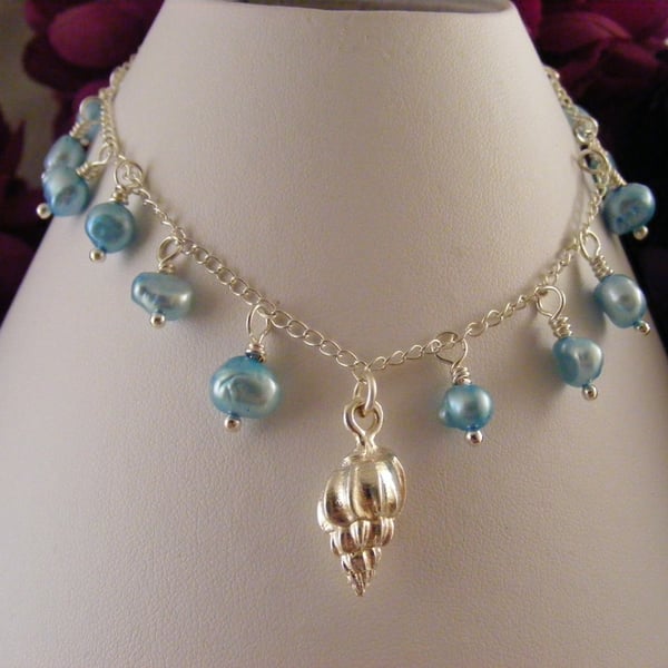 Freshwater Pearl Anklet