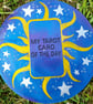 Tarot Card Holder or Plate. A Perfect Gift  for Tarot Readers.