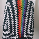 Secret Rainbow Cardigan 
